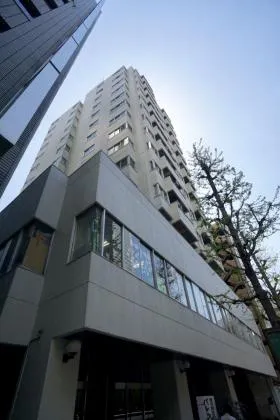 キャッスル新宿ビルの外観