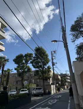 代々木コーポラスビルの外観
