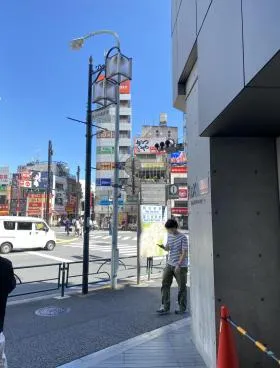 KDX代々木ビルの外観
