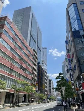 FPG links 新宿テラス(旧:森本ビルの外観