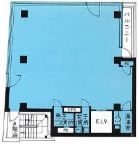 NKビルの基準階図面