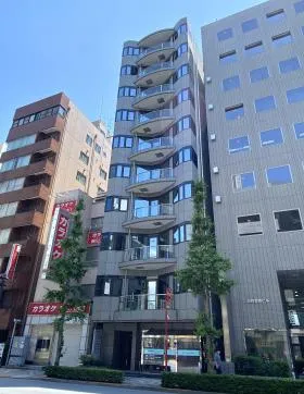 VORT八丁堀Ⅱ(旧:東京STビル)の外観