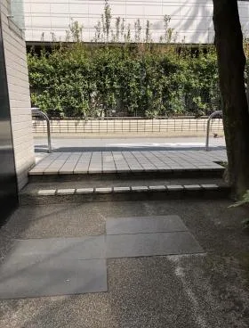 プラザF0ビルの外観