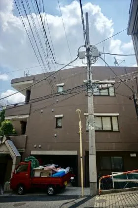 アドウェル代々木ビルの外観