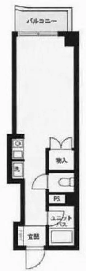 春原ビルの基準階図面