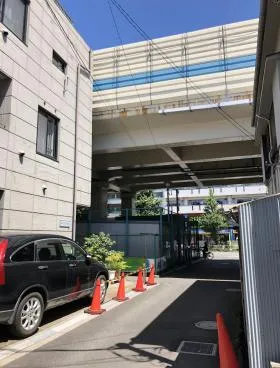 SPACE西新宿ビルの外観