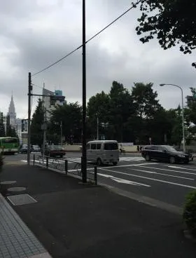 原宿タウンホームの外観