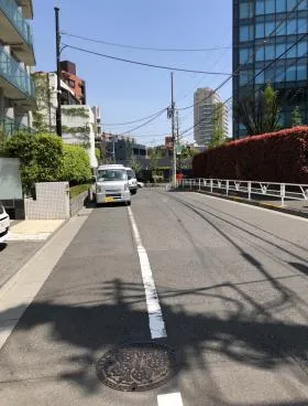 I.Mビルの外観