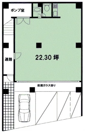 メゾン・ド・シモンビルの基準階図面