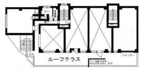 COXY176ビルの基準階図面