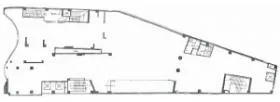 COXY188の基準階図面