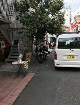 OZ原宿ビルの外観