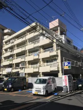 原宿第3コーポの外観
