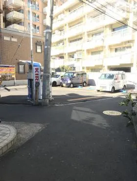 原宿第3コーポの外観