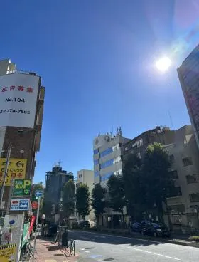 ドーリック南青山の外観