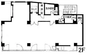 いちご渋谷イーストの基準階図面