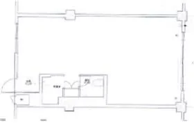 原宿プラザの基準階図面