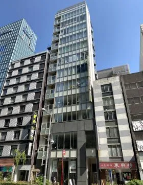 HBC GINZAビルの外観