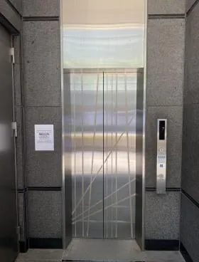HBC GINZAビルの外観