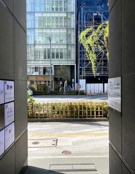 HBC GINZAビルの外観