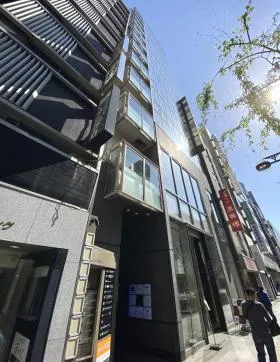 HBC GINZAビルの外観