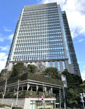 赤坂ガーデンシティの外観
