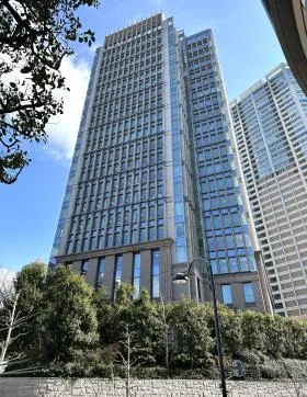 赤坂ガーデンシティの外観