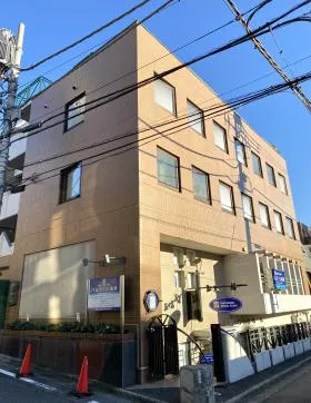 ヴィラパルテノンアネックスビルの外観