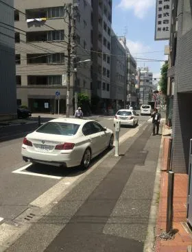 井門小伝馬町ビルの外観