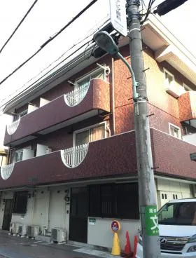 パレス北参道ビルの外観