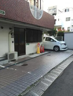 パレス北参道ビルの外観
