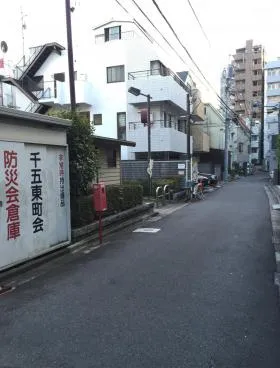 パレス北参道ビルの外観