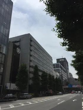 虎ノ門33森ビルの外観