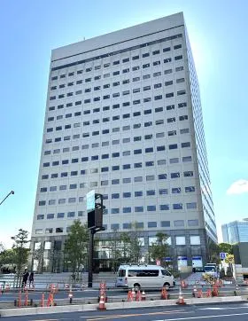 浜離宮パークサイドプレイスの外観