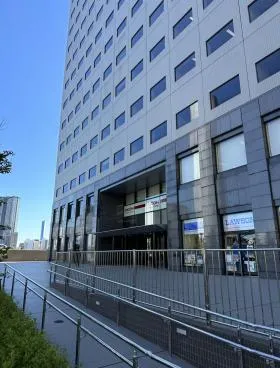 浜離宮パークサイドプレイスの外観