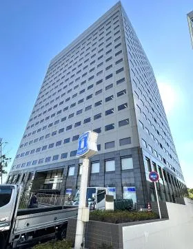 浜離宮パークサイドプレイスの外観