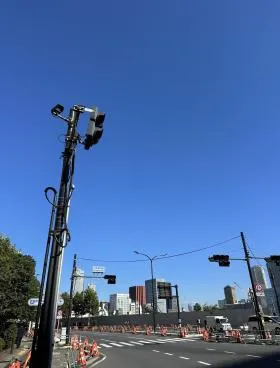 浜離宮パークサイドプレイスの外観