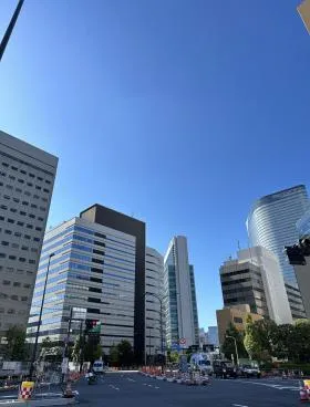 浜離宮パークサイドプレイスの外観