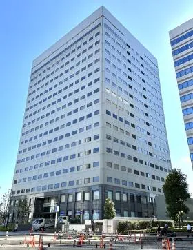 浜離宮パークサイドプレイスの外観