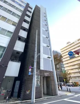 チャンピオンタワーの外観