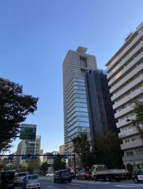 チャンピオンタワーの外観