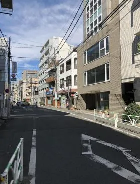 サンビューハイツ北参道ビルの外観