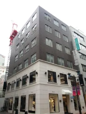 東京銀座第2朝日ビルの外観