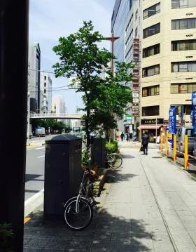 日本橋ライフサイエンスビルディング6(旧KDX日本橋江戸通ビル)の外観