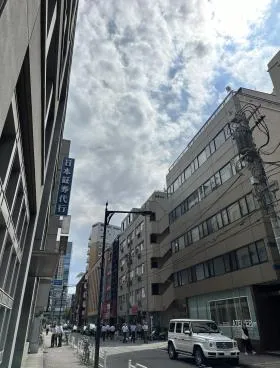 日本ビルディング3号館の外観