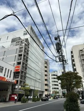 日本ビルディング3号館の外観