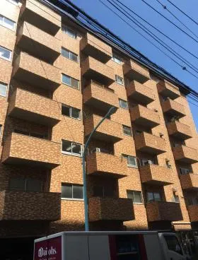原宿ニュースカイハイツアネックスの外観
