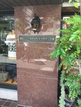 原宿ニュースカイハイツアネックスの外観