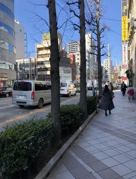 東京滋賀ビルの外観