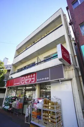 代々木パールハイツの外観
